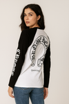 Chrome Hearts Long Sleeve Raglan Tee