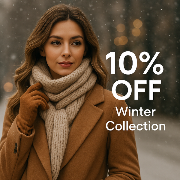 🎉 Exclusive Winter Sale — 10% Off Cozy Essentials!