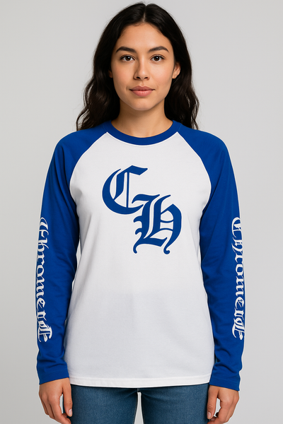 Chrome Hearts Long Sleeve Raglan Tee