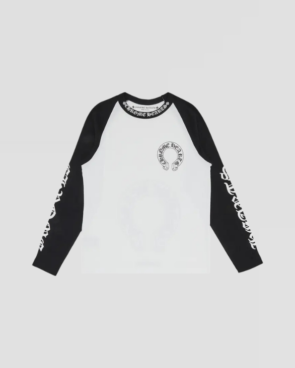 Chrome Hearts Long Sleeve Raglan Tee