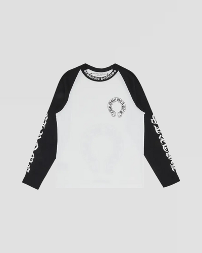 Chrome Hearts Long Sleeve Raglan Tee