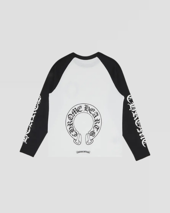 Chrome Hearts Long Sleeve Raglan Tee