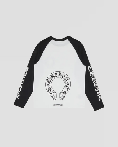 Chrome Hearts Long Sleeve Raglan Tee