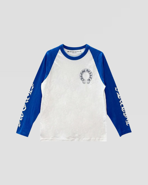 Chrome Hearts Long Sleeve Raglan Tee
