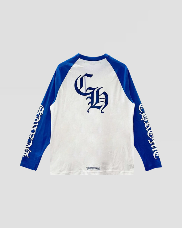 Chrome Hearts Long Sleeve Raglan Tee