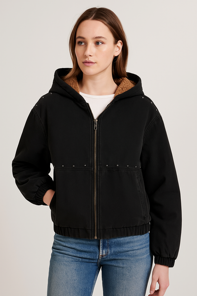 Unisex Denim Utility Jacket