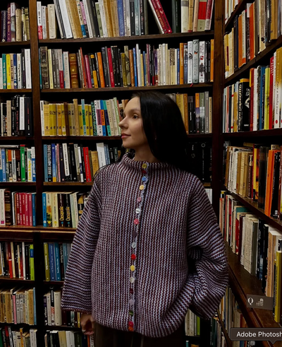 Linea Gem Button Cardigan