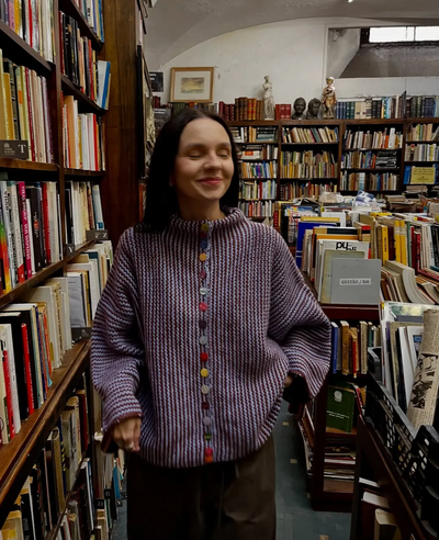 Linea Gem Button Cardigan