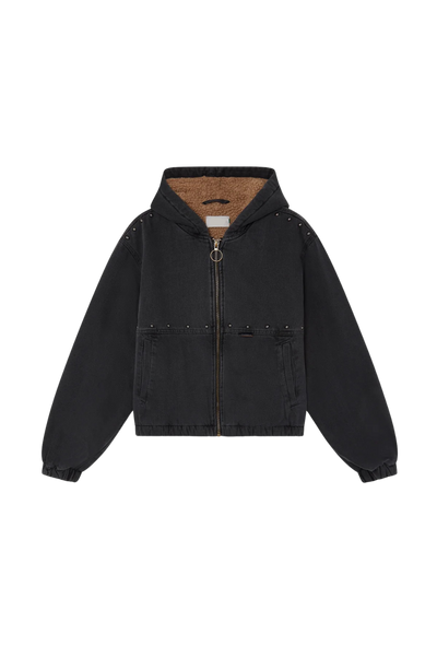 Unisex Denim Utility Jacket