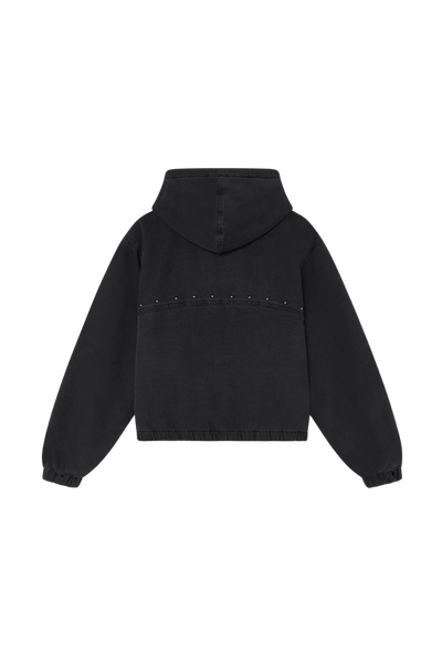 Unisex Denim Utility Jacket