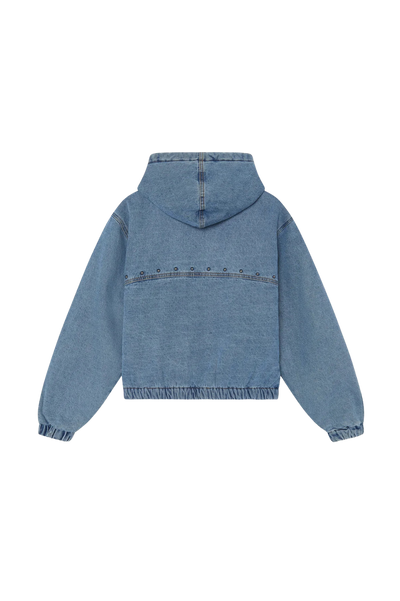 Unisex Denim Utility Jacket