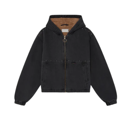 Unisex Denim Utility Jacket