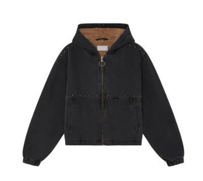 Unisex Denim Utility Jacket