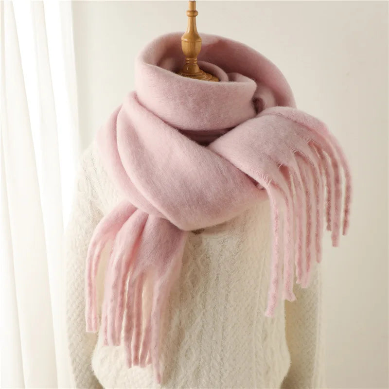Cozy Cashmere-Feel Winter Wrap
