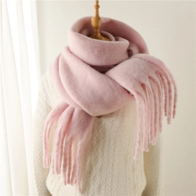 Cozy Cashmere-Feel Winter Wrap