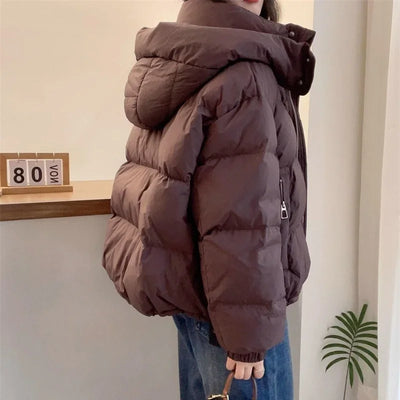 Cozy Winter Womens Parka
