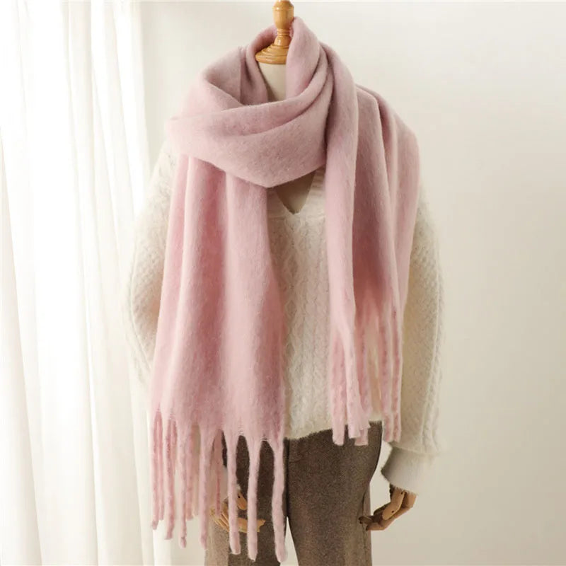 Cozy Cashmere-Feel Winter Wrap