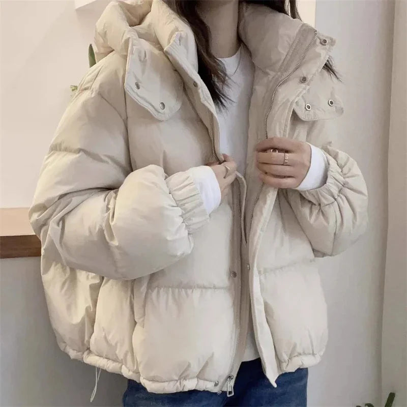 Cozy Winter Womens Parka