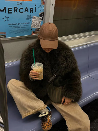 Chic Cozy Fur Jacket
