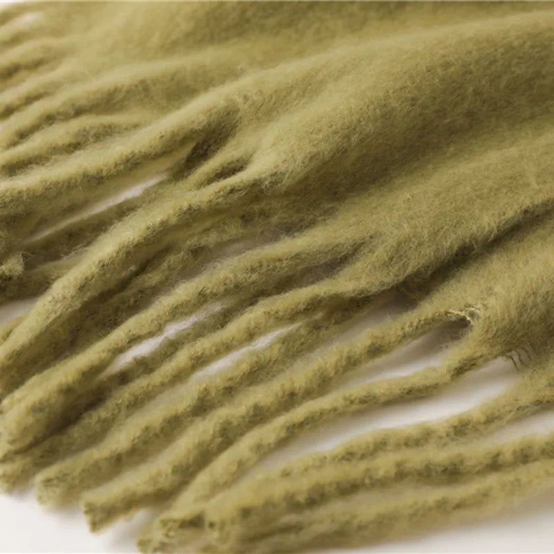 Cozy Cashmere-Feel Winter Wrap