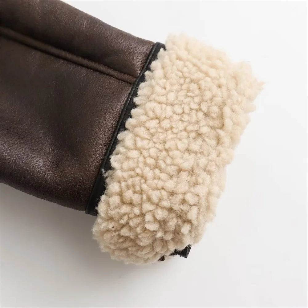 Cozy Teddy Sherpa Jacket