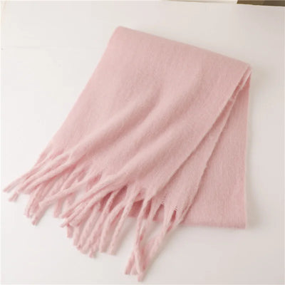 Cozy Cashmere-Feel Winter Wrap