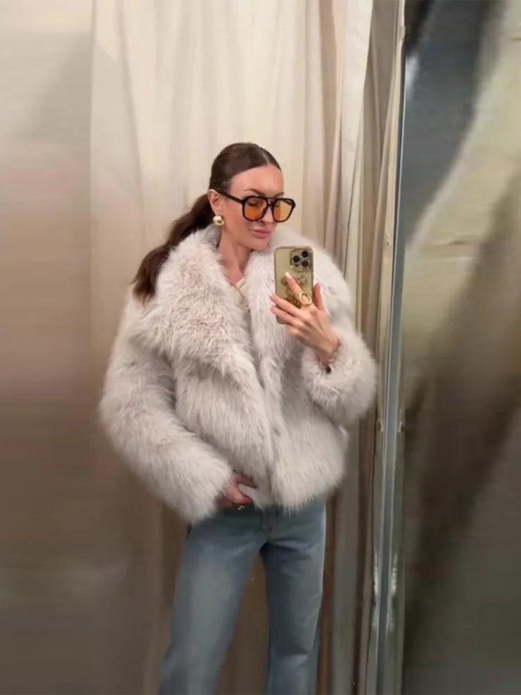Chic Cozy Fur Jacket