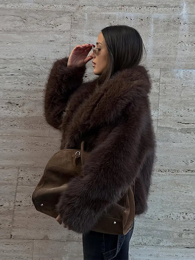 Chic Cozy Fur Jacket