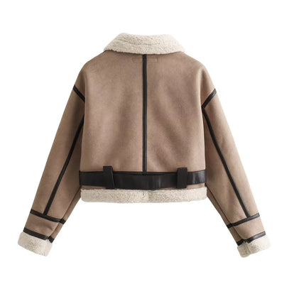 Cozy Teddy Sherpa Jacket