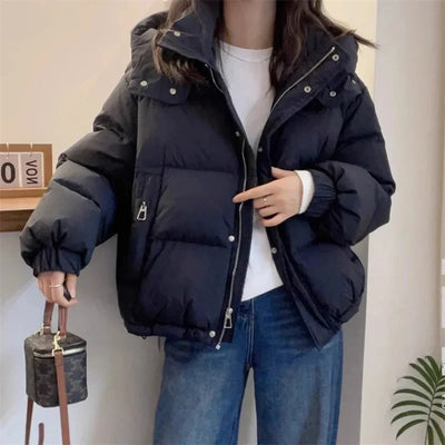 Cozy Winter Womens Parka