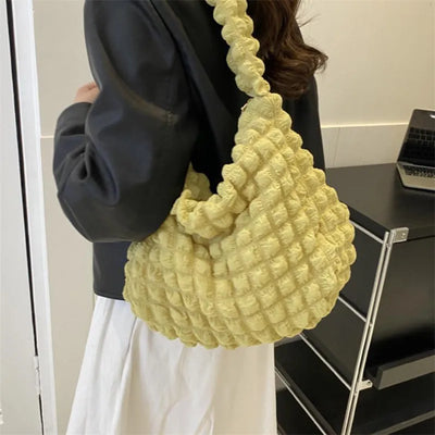 Chic Quilted Shoulder Bag