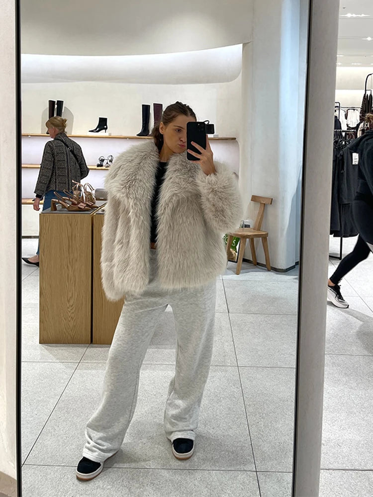 Chic Cozy Fur Jacket