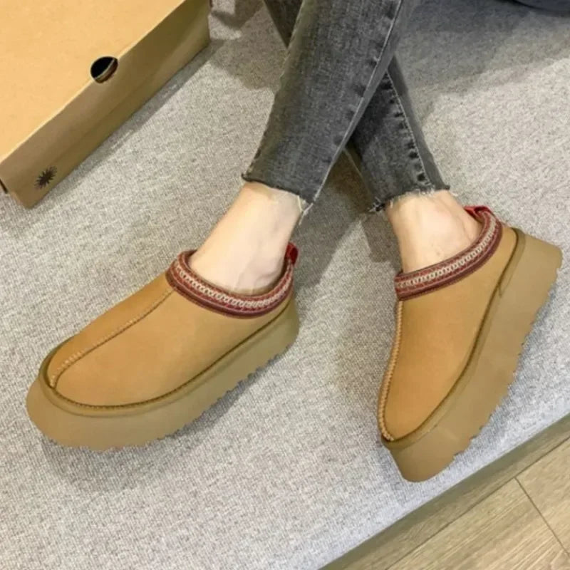 Cozy Winter Plush Boots