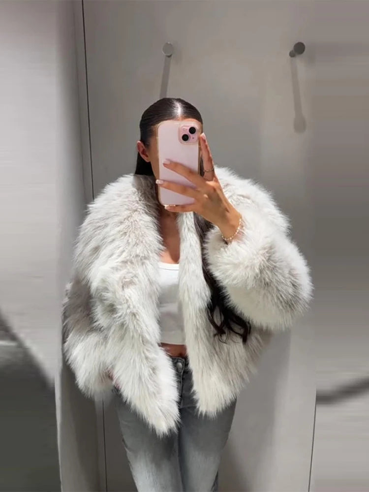 Chic Cozy Fur Jacket