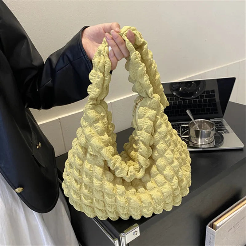 Chic Quilted Shoulder Bag