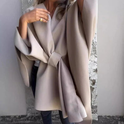 Women's Elegant Wool Cape
