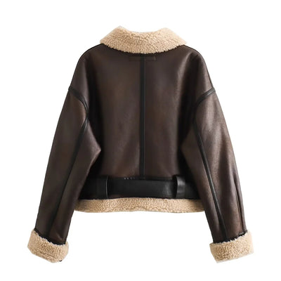 Cozy Teddy Sherpa Jacket