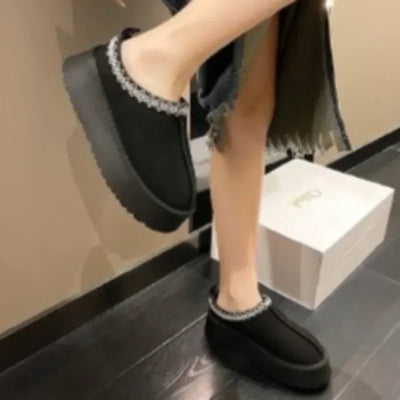 Cozy Winter Plush Boots