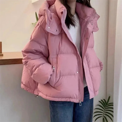 Cozy Winter Womens Parka