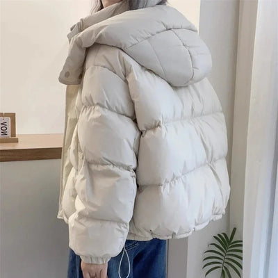 Cozy Winter Womens Parka