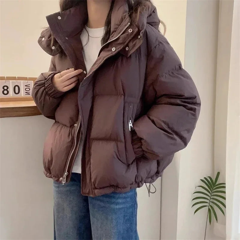 Cozy Winter Womens Parka