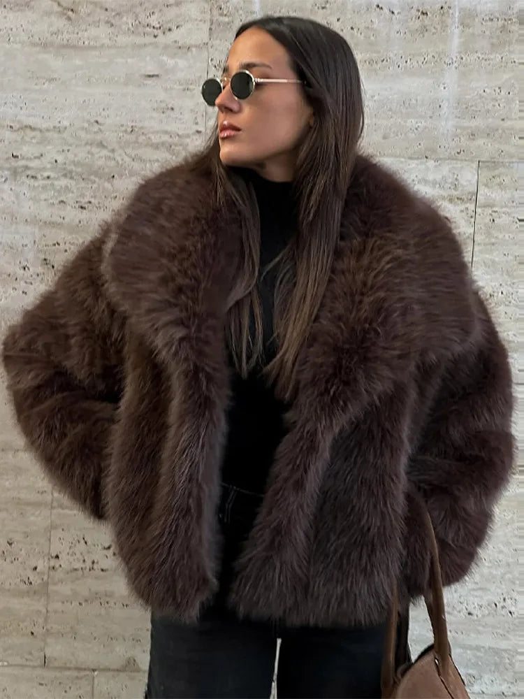 Chic Cozy Fur Jacket