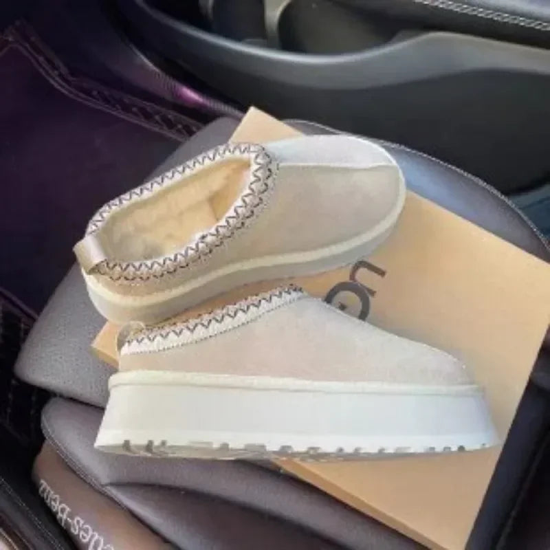 Cozy Winter Plush Boots