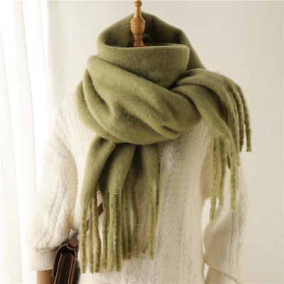 Cozy Cashmere-Feel Winter Wrap
