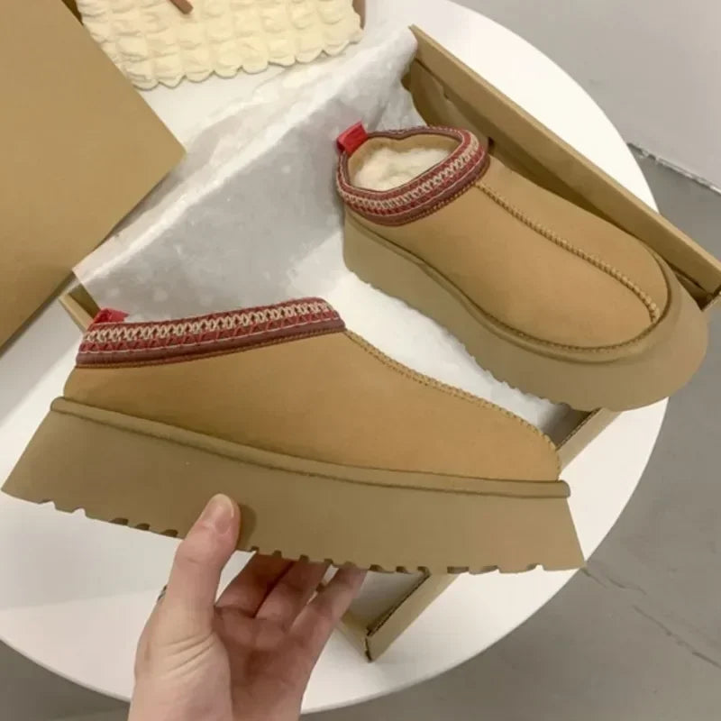 Cozy Winter Plush Boots