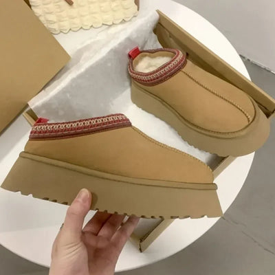 Cozy Winter Plush Boots